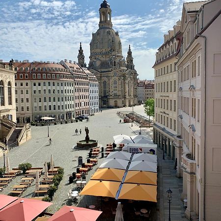 Familienapartment An Der Frauenkirche Drážďany Exteriér fotografie
