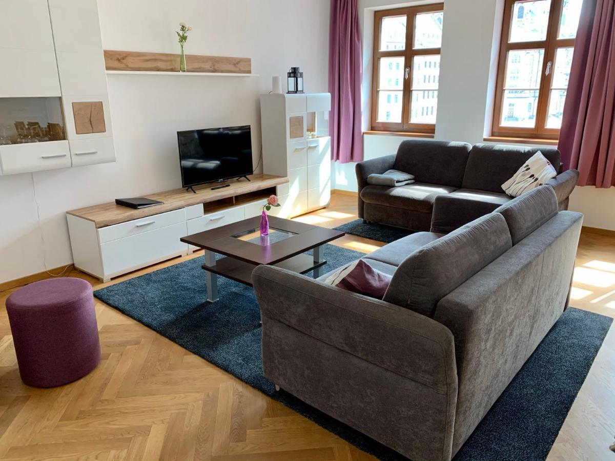 Familienapartment An Der Frauenkirche Drážďany Exteriér fotografie