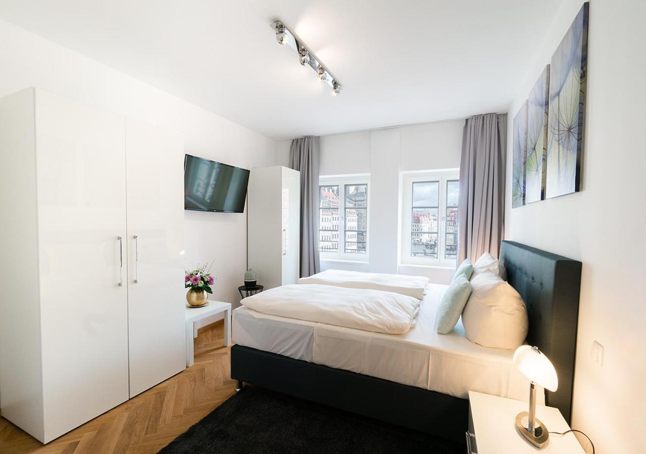 Familienapartment An Der Frauenkirche Drážďany Exteriér fotografie