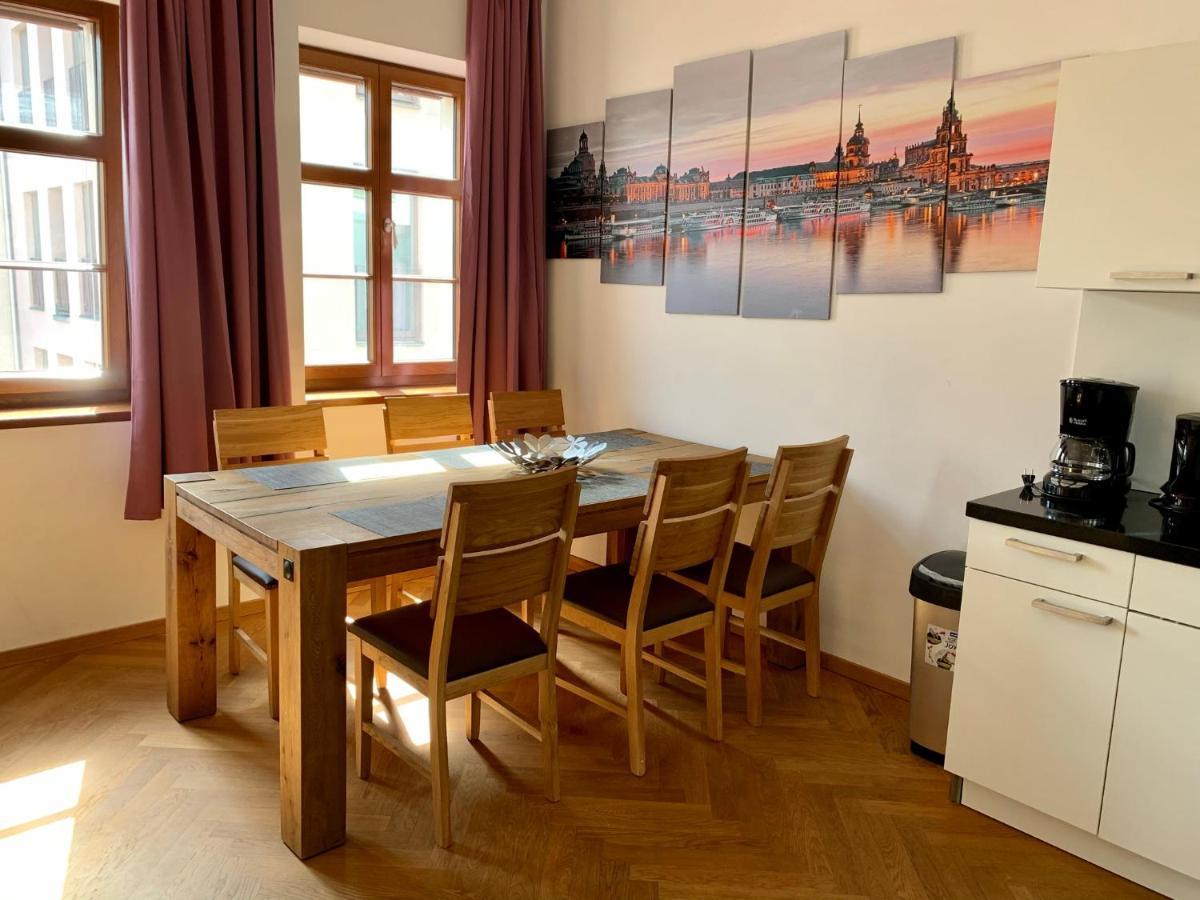 Familienapartment An Der Frauenkirche Drážďany Exteriér fotografie