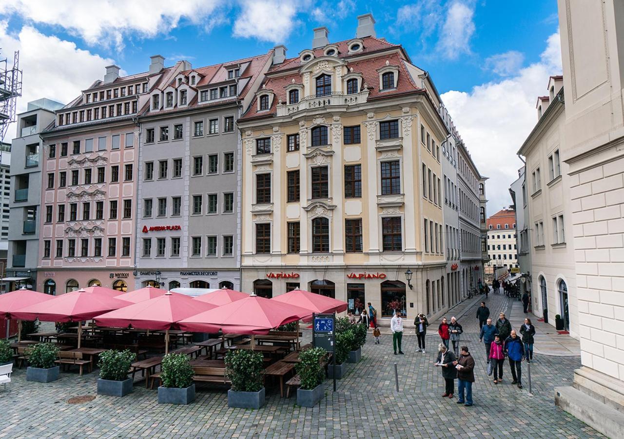 Familienapartment An Der Frauenkirche Drážďany Exteriér fotografie