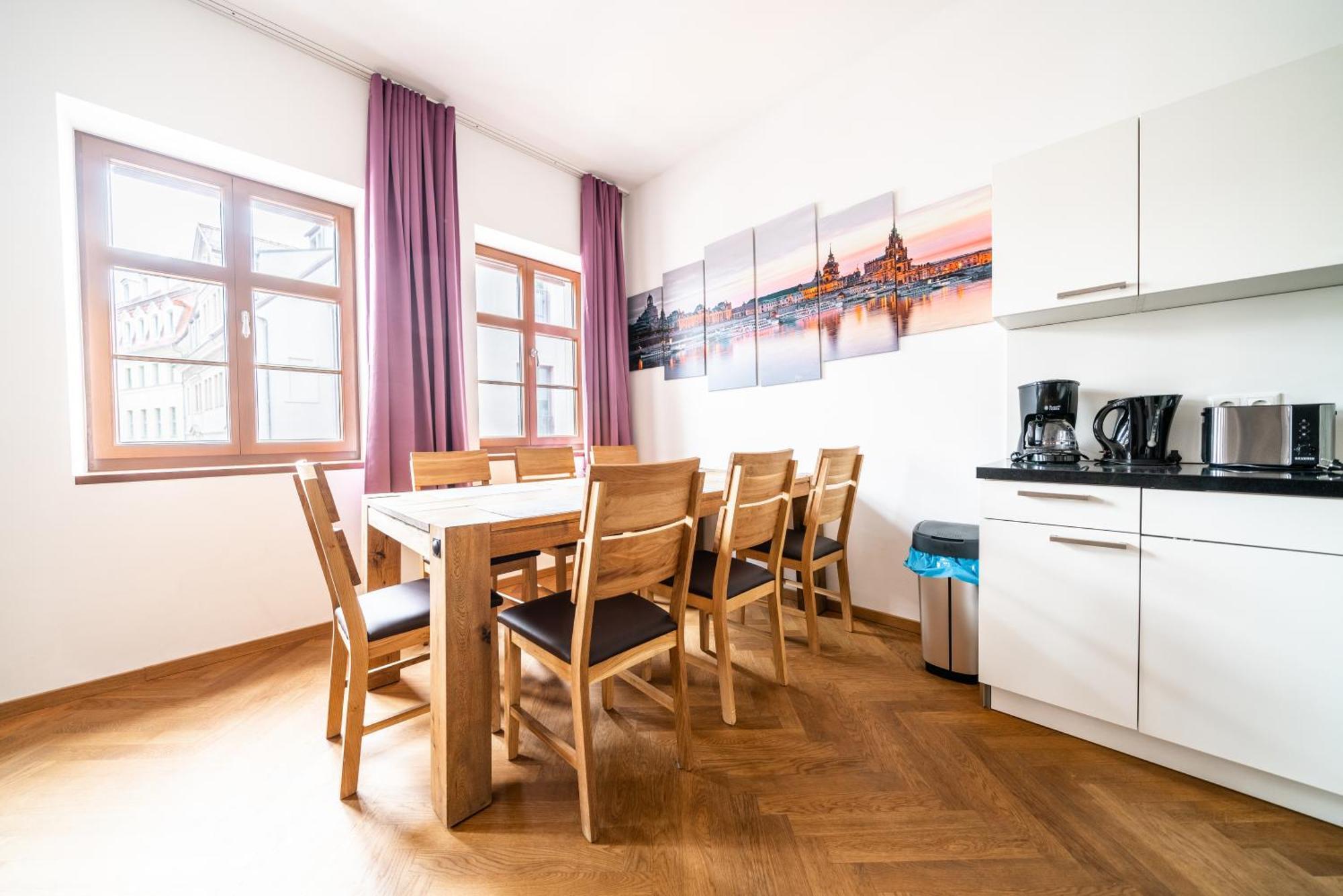 Familienapartment An Der Frauenkirche Drážďany Exteriér fotografie