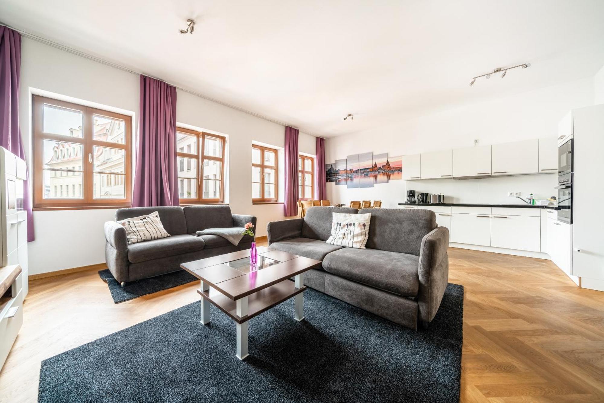 Familienapartment An Der Frauenkirche Drážďany Exteriér fotografie