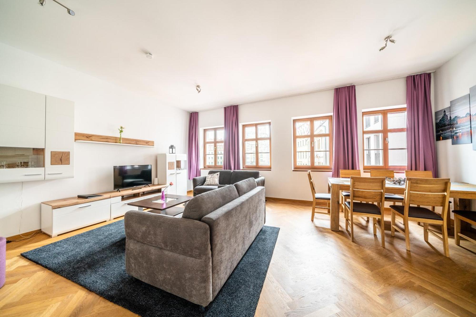 Familienapartment An Der Frauenkirche Drážďany Exteriér fotografie